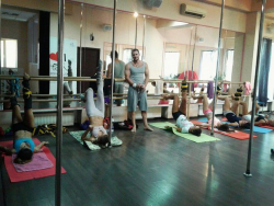 Just Pole Dance Studio - Одесса, Stretching, Aerial silks, Pole dance