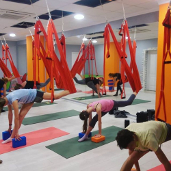 Студия "LIBERTY bungee fitness" - Одесса, Stretching, Fly-йога, Kangoo Jumps, Sky Jumping, Воздушная гимнастика