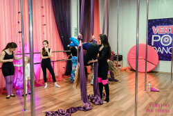 Vertigo Pole Dancing - Одесса, Aerial hoop, Aerial silks, Pole dance