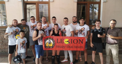 Клуб тайского бокса Legion Team Odessa - Одесса, Тайский бокс