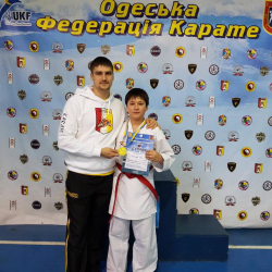 Тренер Негатуров Дмитрий Александрович - Одесса, Каратэ